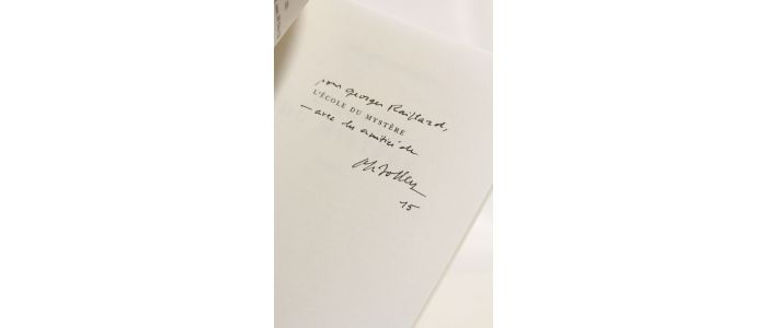 SOLLERS : L'école du mystère - Signed book, First edition - Edition-Originale.com