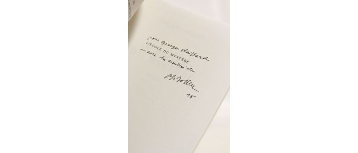 SOLLERS : L'école du mystère - Autographe, Edition Originale - Edition-Originale.com