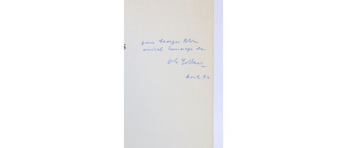 SOLLERS : Lois - Signed book, First edition - Edition-Originale.com