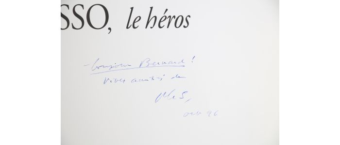 SOLLERS : Picasso, le héros - Autographe, Edition Originale - Edition-Originale.com