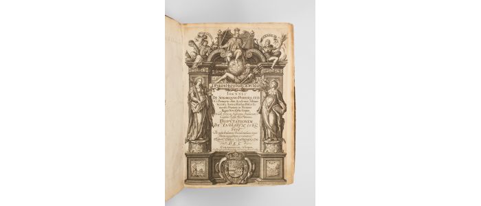 SOLORZANO PEREIRA : De iusta indiarum occidentalium inquisitione, acquisitione & retentione - Erste Ausgabe - Edition-Originale.com
