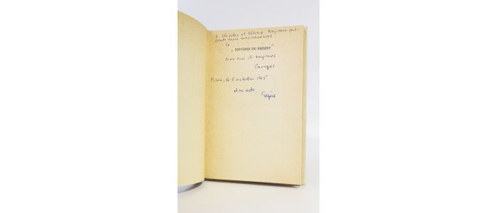 GUILLEVIC : Souvenir du présent - Autographe, Edition Originale - Edition-Originale.com