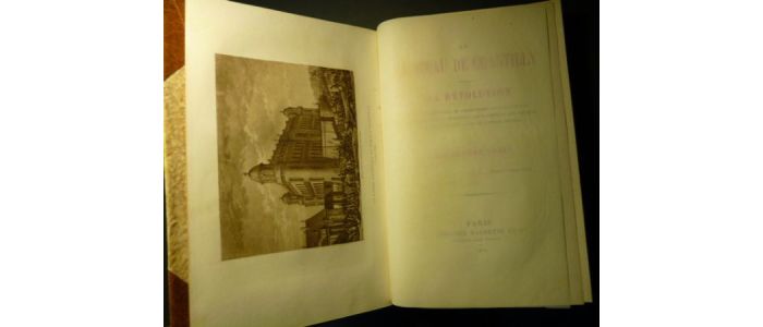 SOREL : Le château de Chantilly Pendant la Révolution - Prima edizione - Edition-Originale.com