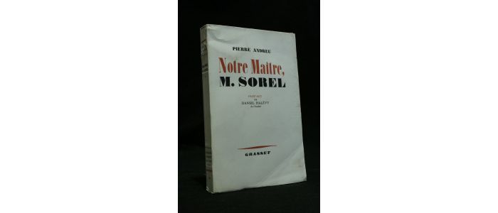 SOREL : Notre maître, M. Sorel - Edition Originale - Edition-Originale.com