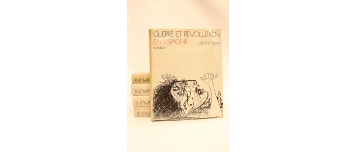 SORIA : Guerre et révolution en Espagne 1936-1939 - First edition - Edition-Originale.com