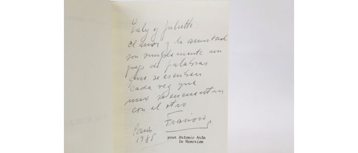 SORRIBES : Une page de sable - Signed book, First edition - Edition-Originale.com