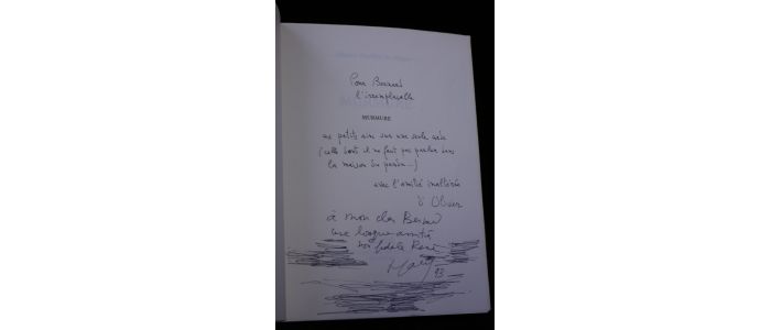 SOUFFLOT DE MAGNY : Murmure - Autographe, Edition Originale - Edition-Originale.com