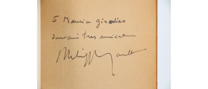 SOUPAULT : Lautréamont - Libro autografato, Prima edizione - Edition-Originale.com