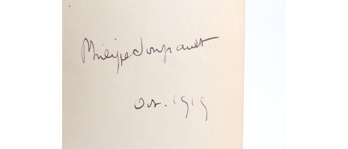 SOUPAULT : Rose des vents - Libro autografato, Prima edizione - Edition-Originale.com