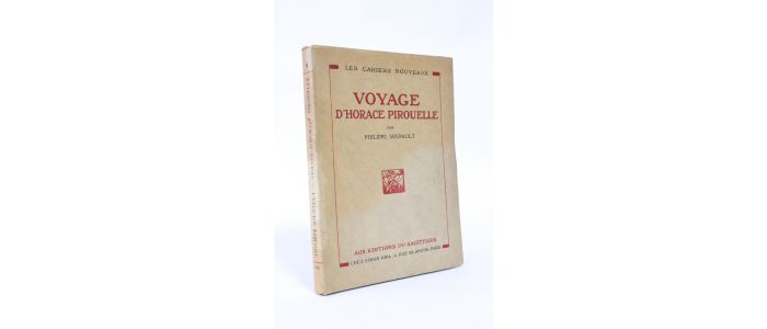 SOUPAULT : Voyage d'Horace Pirouelle - Prima edizione - Edition-Originale.com