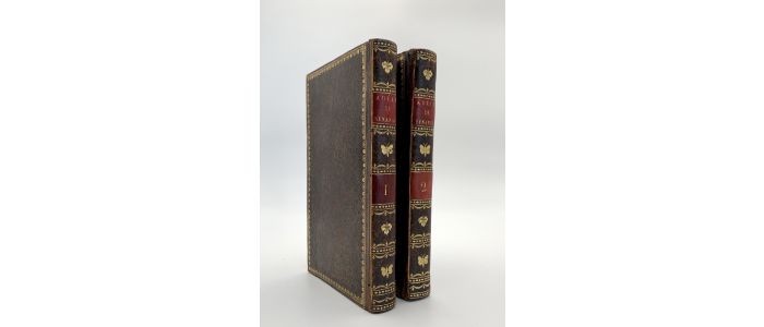 SOUZA : Adèle de Senange, ou lettres de Lord Sydenham - Edition-Originale.com