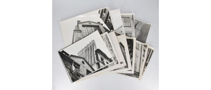 STAEL : Ensemble de 11 vues photographiques originales autour de l'atelier de Nicolas de Staël  - Edition Originale - Edition-Originale.com