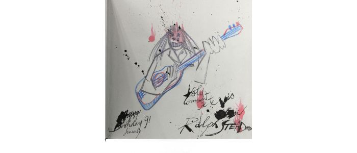 STEADMAN : L'arme à l'oeil - Signed book, First edition - Edition-Originale.com