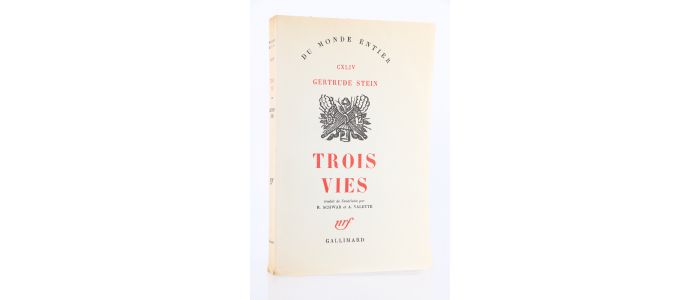STEIN : Trois Vies - Edition Originale - Edition-Originale.com