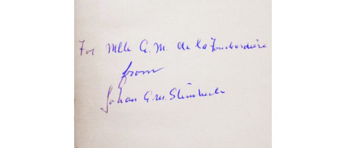 STEINBECK : La flamme - Autographe, Edition Originale - Edition-Originale.com