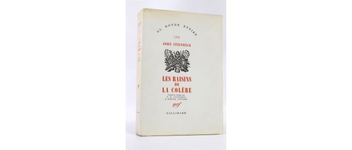 STEINBECK : Les raisins de la colère - Prima edizione - Edition-Originale.com