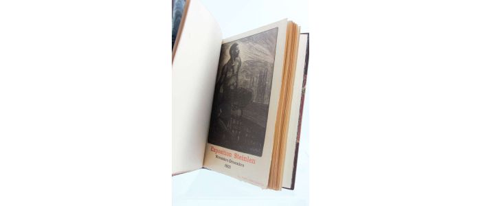 STEINLEN : Exposition d'ouvrages peints dessinés ou gravés par Th.-A. Steinlen - First edition - Edition-Originale.com