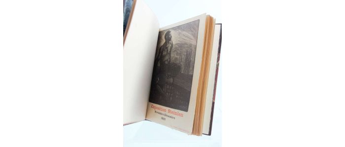 STEINLEN : Exposition d'ouvrages peints dessinés ou gravés par Th.-A. Steinlen - Erste Ausgabe - Edition-Originale.com