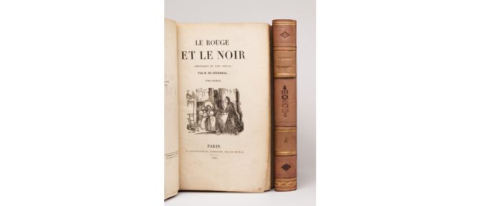 STENDHAL : Le rouge et le noir - First edition - Edition-Originale.com