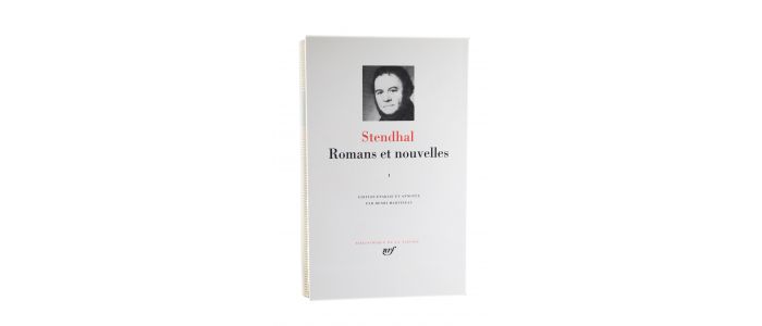 STENDHAL : Romans I & II. Complet en deux volumes - Edition-Originale.com