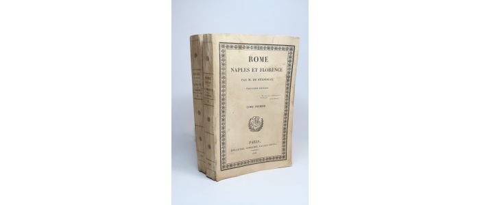 STENDHAL : Rome, Naples et Florence - Prima edizione - Edition-Originale.com