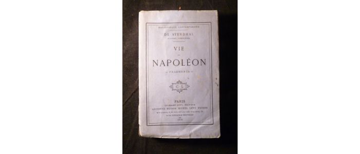 STENDHAL : Vie de Napoléon - Prima edizione - Edition-Originale.com