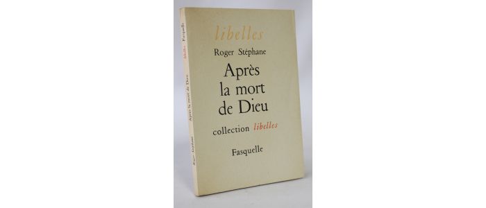 STEPHANE : Après la mort de dieu - Prima edizione - Edition-Originale.com
