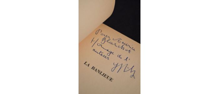 STERNBERG : La banlieue - Autographe, Edition Originale - Edition-Originale.com
