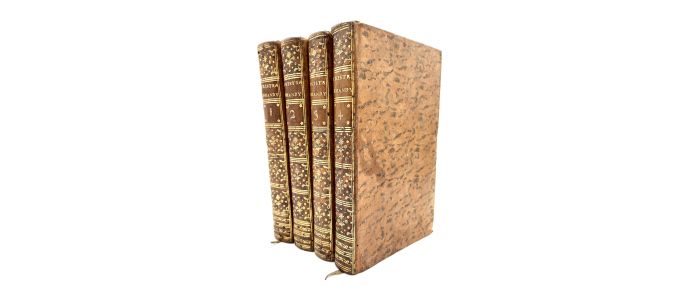 STERNE : La vie et les opinions de Tristram Shandy. Lettres d'Yorick à Eliza, et d'Elisa à Yorick - Edition-Originale.com