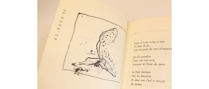 STETIE : Seize paroles voilées - Signed book, First edition - Edition-Originale.com