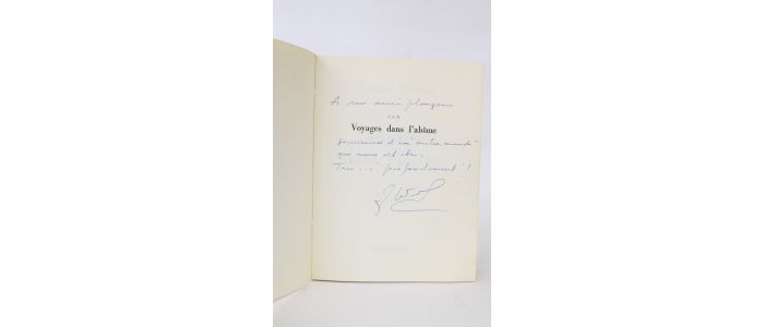 STEVENS : Voyages dans l'abîme - Libro autografato, Prima edizione - Edition-Originale.com