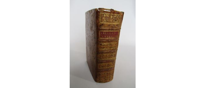STOER : Lexicon iuridicum. Hoc est, Ivris civilis et canonici in schola atqve foro vsitatarum vocum penus - First edition - Edition-Originale.com