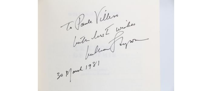 STYRON : Le choix de Sophie - Signed book, First edition - Edition-Originale.com