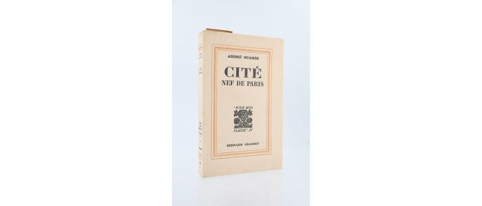 SUARES : Cité Nef de Paris - First edition - Edition-Originale.com