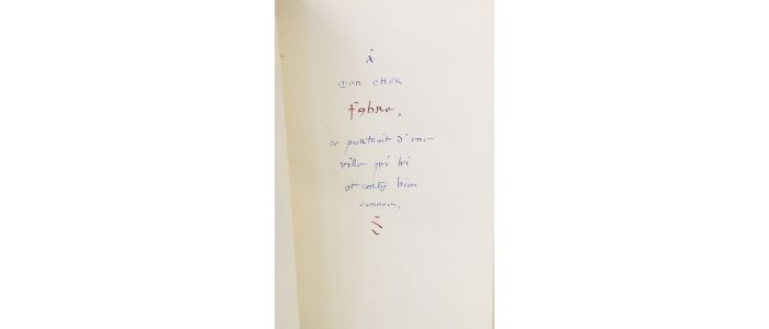 SUARES : Marsiho - Autographe, Edition Originale - Edition-Originale.com