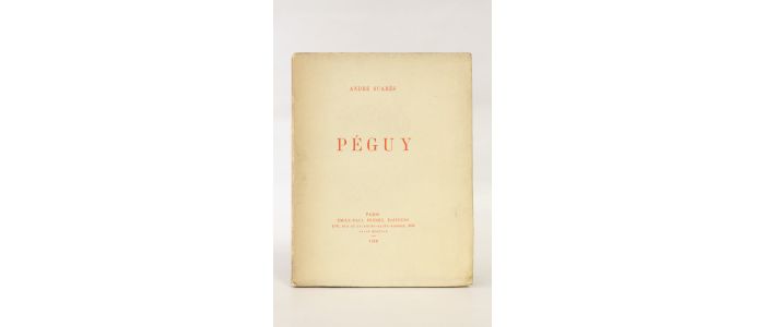 SUARES : Péguy - First edition - Edition-Originale.com