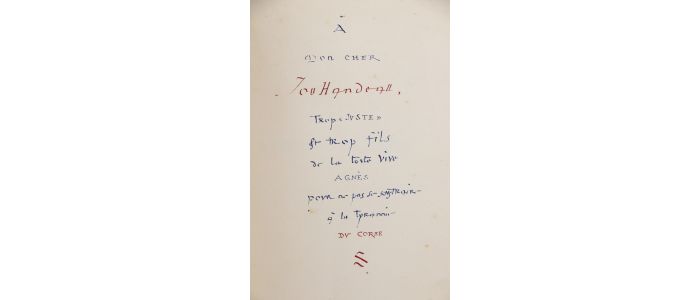 SUARES : Vues sur Napoléon - Signed book, First edition - Edition-Originale.com