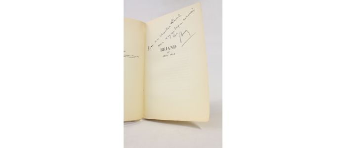 SUAREZ : Briand. Tome IV : 1916-1918 - Autographe, Edition Originale - Edition-Originale.com