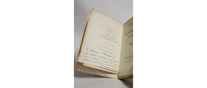 SUAREZ : De Poincaré à Poincaré - Autographe, Edition Originale - Edition-Originale.com