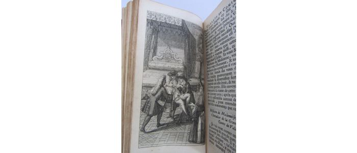SUBLIGNY : La fausse Clelie, histoire françoise, galante et comique - Edition Originale - Edition-Originale.com