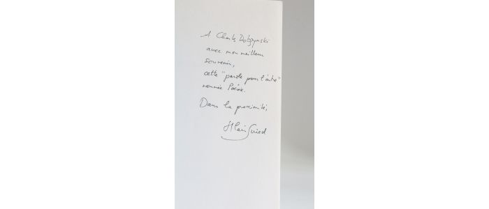 SUIED : Kaddish pour Paul Celan et autres essais - Signed book, First edition - Edition-Originale.com
