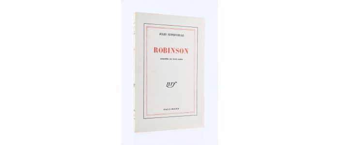 SUPERVIELLE : Robinson - Erste Ausgabe - Edition-Originale.com