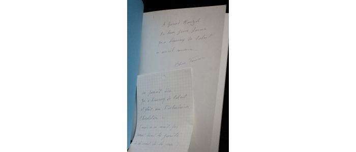 TAMARI : Ici la mer prend fin - Libro autografato, Prima edizione - Edition-Originale.com