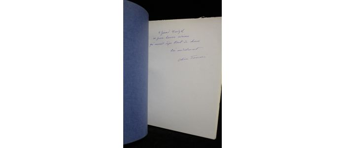 TAMARI : Je me retiens au mur qui tombe - Signed book, First edition - Edition-Originale.com