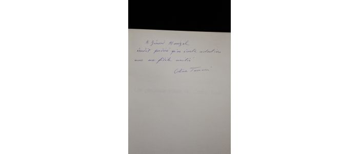 TAMARI : Les pinceaux roses de chairs, fous - Autographe, Edition Originale - Edition-Originale.com