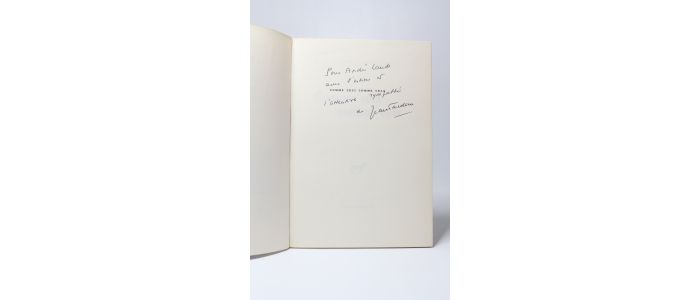 TARDIEU : Comme ceci comme cela - Signed book, First edition - Edition-Originale.com