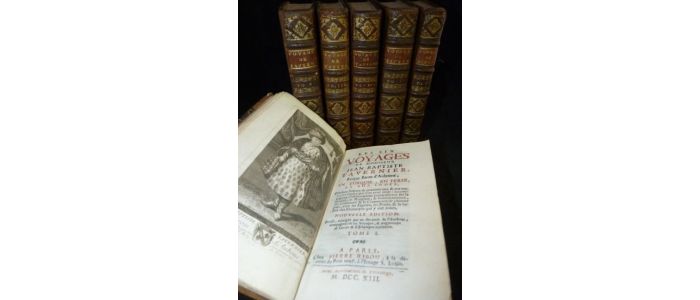 TAVERNIER : Les six voyages de monsieur Jean-Baptiste Tavernier, ecuyer baron d'Aubonne, en Turquie, en Perse et aux Indes - Edition Originale - Edition-Originale.com