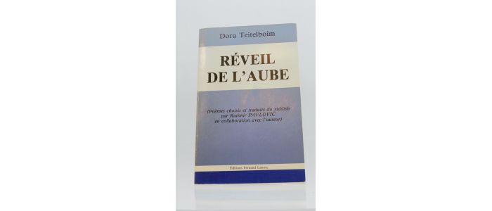 TEITELBOIM : Réveil de l'aube - Signiert, Erste Ausgabe - Edition-Originale.com