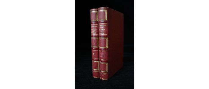 THACKERAY : La foire aux vanités - First edition - Edition-Originale.com