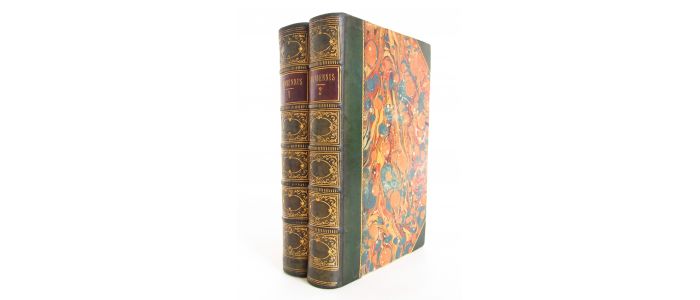 THACKERAY : The history of Pendennis. His fortunes and misfortunes, his friends and his greatest enemy - Erste Ausgabe - Edition-Originale.com